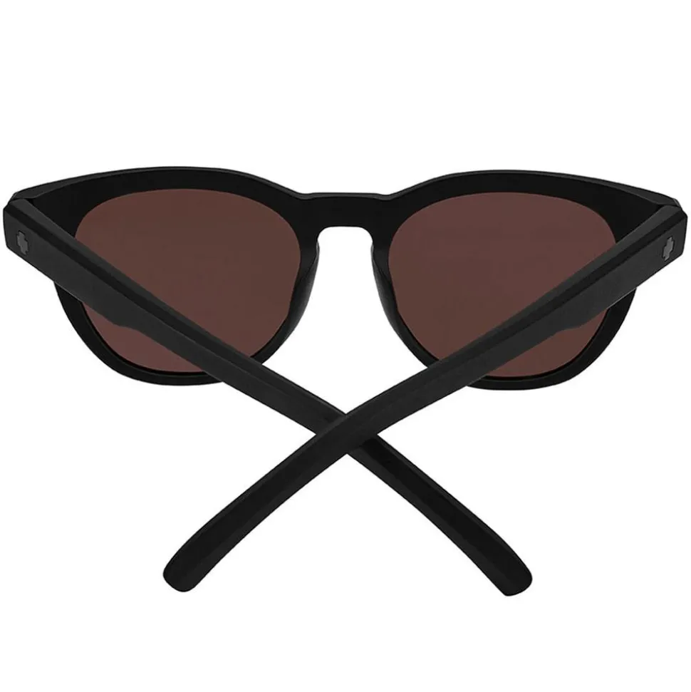 Lunettes de soleil Spy Cedros Matte Black Happy Bronze