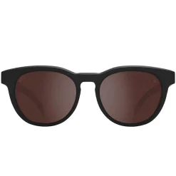 Lunettes de soleil Spy Cedros Matte Black Happy Bronze