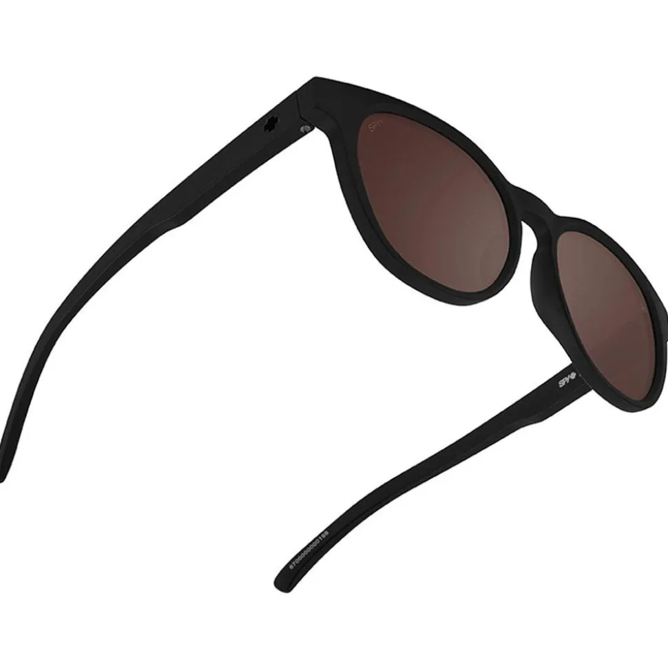Lunettes de soleil Spy Cedros Matte Black Happy Bronze