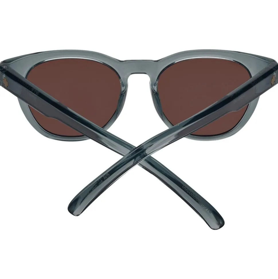 Lunettes de soleil Spy Cedros Stone Blue Happy Bronze