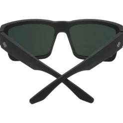 Lunettes de soleil Spy Cyrus Soft Matte Black Happy Dark Gray Green Polar Dark Blue Spectra Mirror