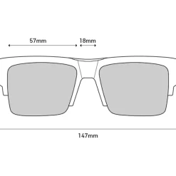 Lunettes de soleil Spy Cyrus 50/50 Matte Black Ice Happy Gray Gree Dark Blue Spectra Mirror