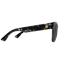 Lunettes de soleil Spy Dessa Black Marble Tort Happy Gray Green Black Mirror