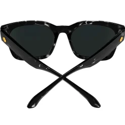Lunettes de soleil Spy Dessa Black Marble Tort Happy Gray Green Black Mirror
