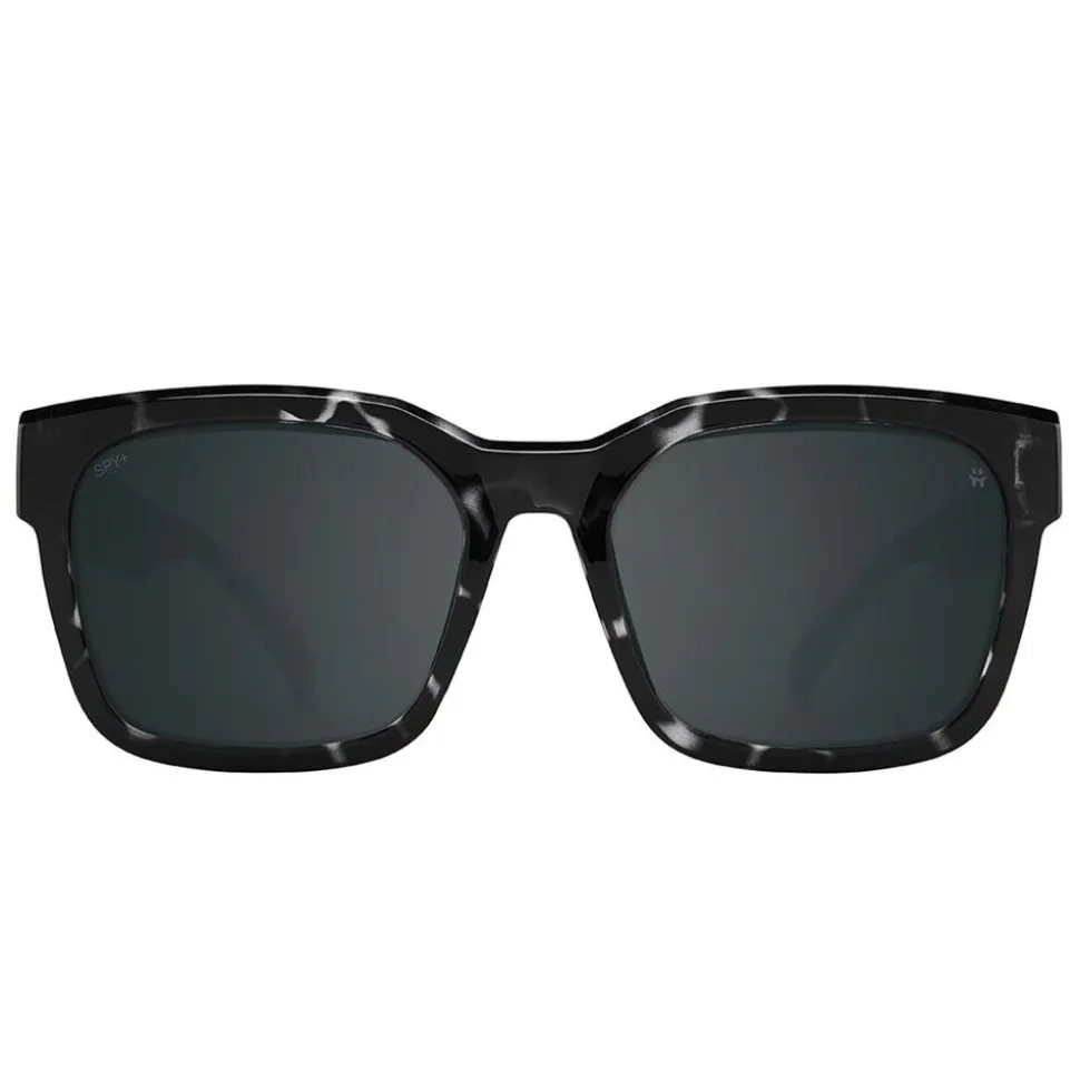 Lunettes de soleil Spy Dessa Black Marble Tort Happy Gray Green Black Mirror
