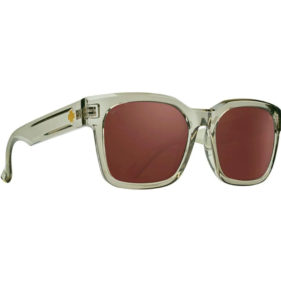 Lunettes de soleil Spy Dessa Translucent Dusty Olive Happy Bronze Polar