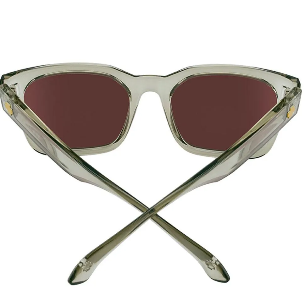 Lunettes de soleil Spy Dessa Translucent Dusty Olive Happy Bronze Polar