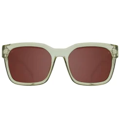 Lunettes de soleil Spy Dessa Translucent Dusty Olive Happy Bronze Polar