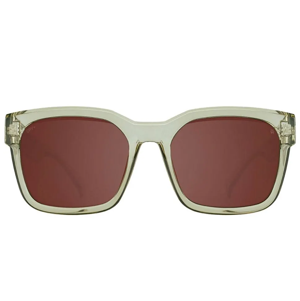 Lunettes de soleil Spy Dessa Translucent Dusty Olive Happy Bronze Polar