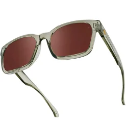 Lunettes de soleil Spy Dessa Translucent Dusty Olive Happy Bronze Polar