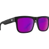 Lunettes de soleil Spy Discord Slayco Matte Black Viper Happy Bronze Purple Spectra