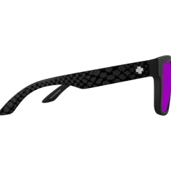 Lunettes de soleil Spy Discord Slayco Matte Black Viper Happy Bronze Purple Spectra