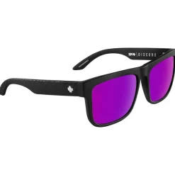 Lunettes de soleil Spy Discord Slayco Matte Black Viper Happy Bronze Purple Spectra