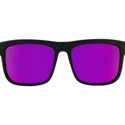 Lunettes de soleil Spy Discord Slayco Matte Black Viper Happy Bronze Purple Spectra