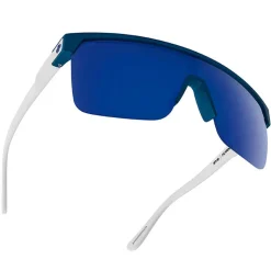 Lunettes de soleil Spy Flynn 50/50 Matte Blue Matte White Happy Gray Green Blue Mirror