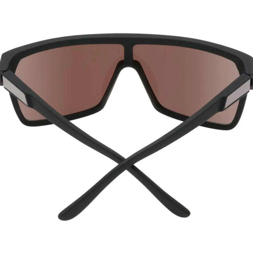 Lunettes de soleil Spy Flynn Soft Matte Black Happy Bronze Dark Blue Mirror