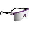 Lunettes de soleil Spy Flynn 50/50 Matte Purple Matte Black Happy Bronze Platinum Mirror