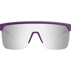 Lunettes de soleil Spy Flynn 50/50 Matte Purple Matte Black Happy Bronze Platinum Mirror