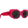 Lunettes de soleil Spy Hangout Translucent Watermelon Gray