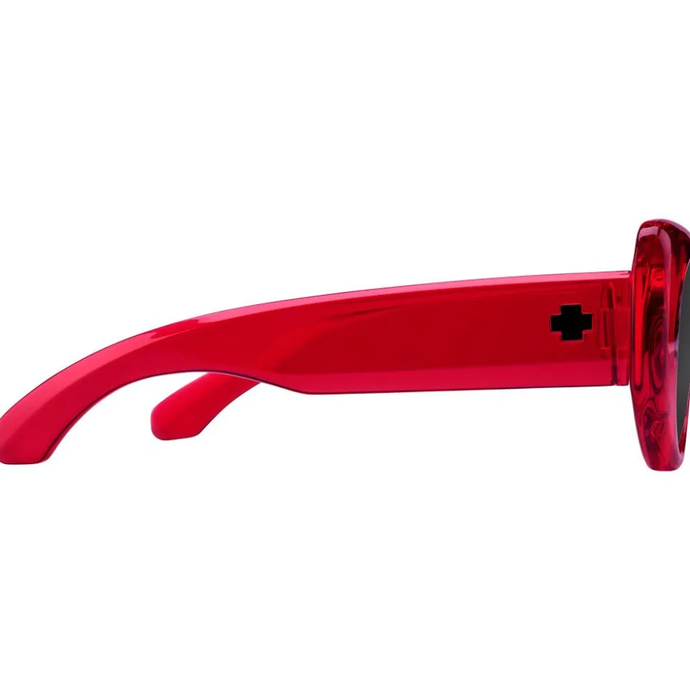 Lunettes de soleil Spy Hangout Translucent Watermelon Gray