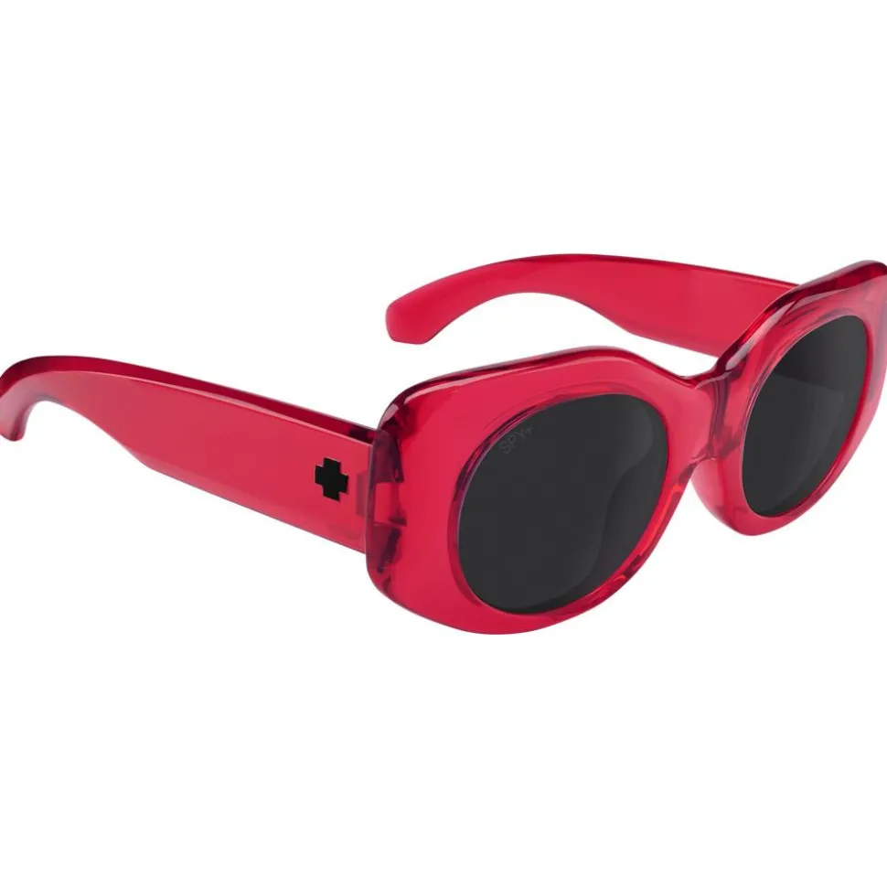 Lunettes de soleil Spy Hangout Translucent Watermelon Gray