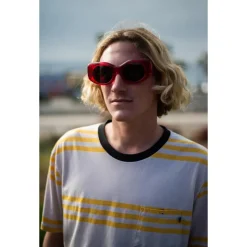 Lunettes de soleil Spy Hangout Translucent Watermelon Gray