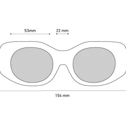 Lunettes de soleil Spy Hangout Translucent Watermelon Gray