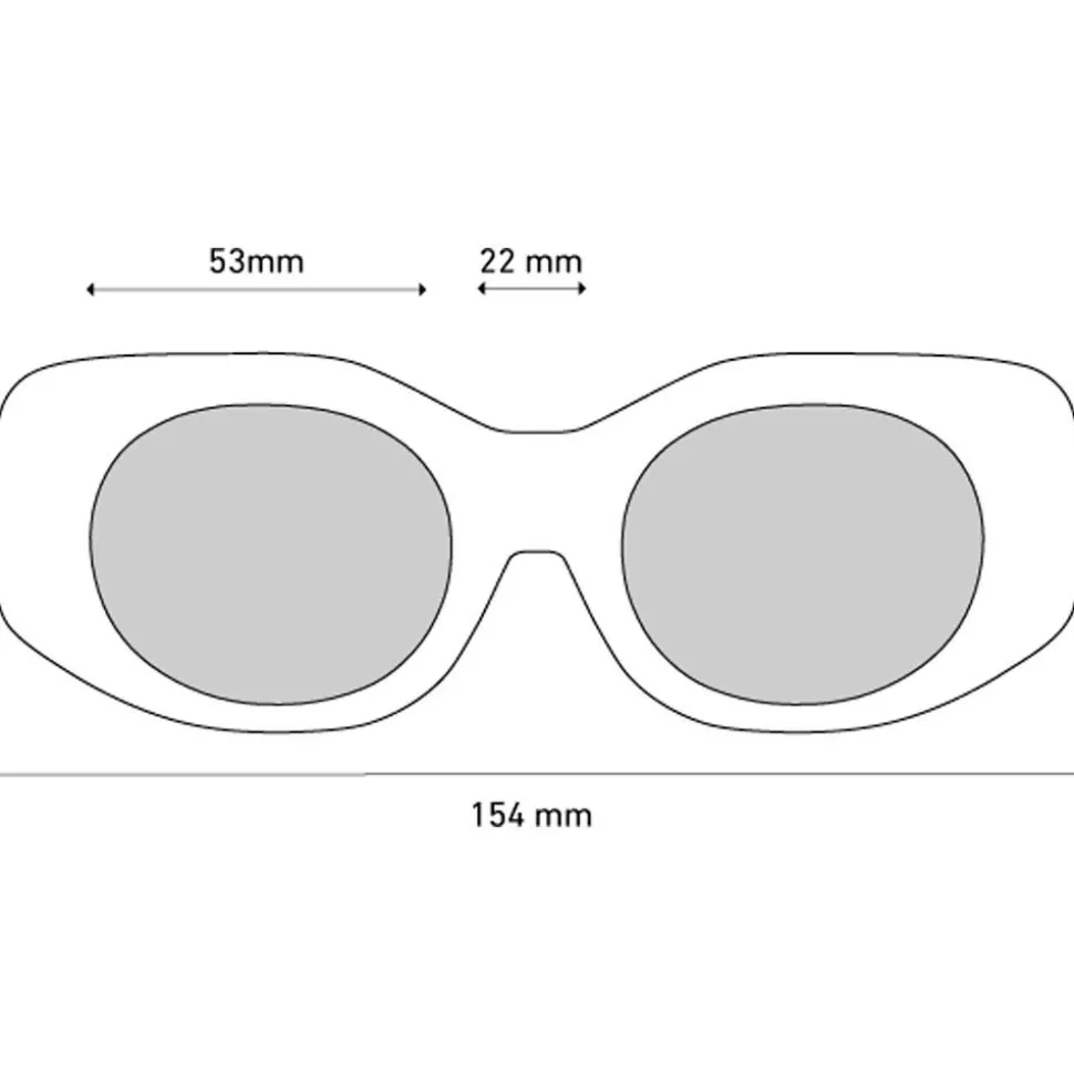 Lunettes de soleil Spy Hangout Translucent Watermelon Gray