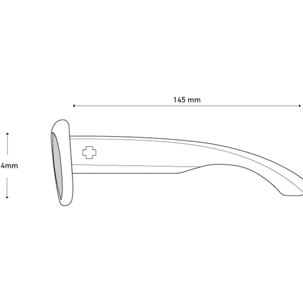 Lunettes de soleil Spy Hangout Translucent Watermelon Gray