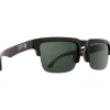 Lunettes de soleil Spy Helm 50/50 Black Happy Gray Green
