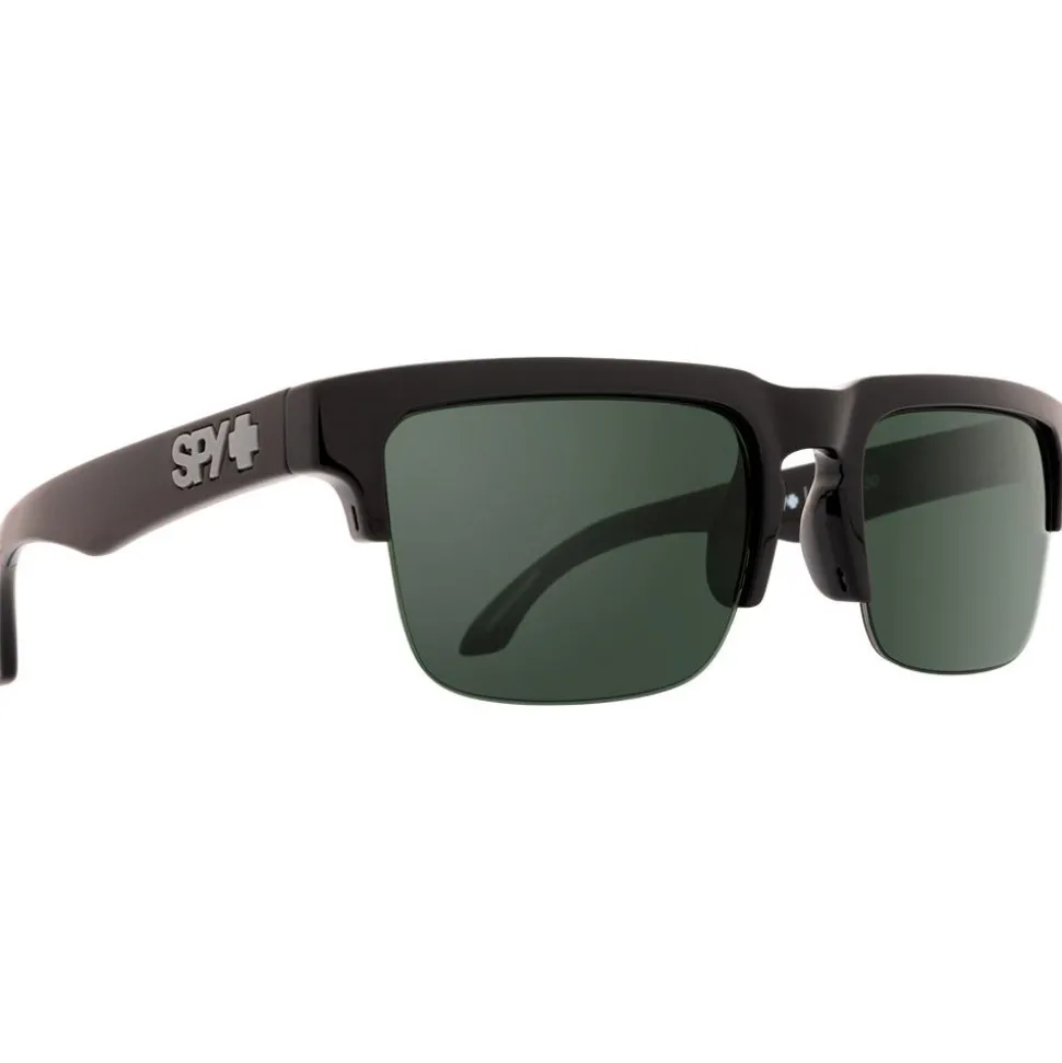 Lunettes de soleil Spy Helm 50/50 Black Happy Gray Green