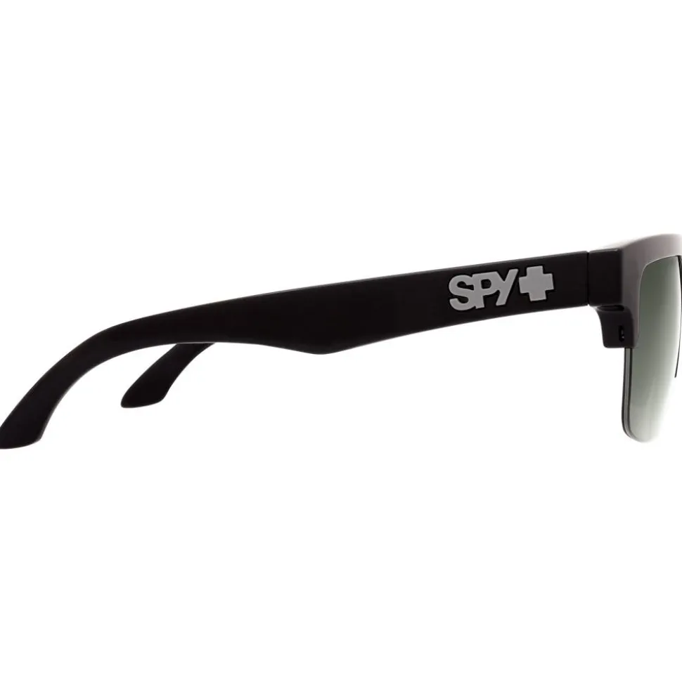 Lunettes de soleil Spy Helm 50/50 Black Happy Gray Green