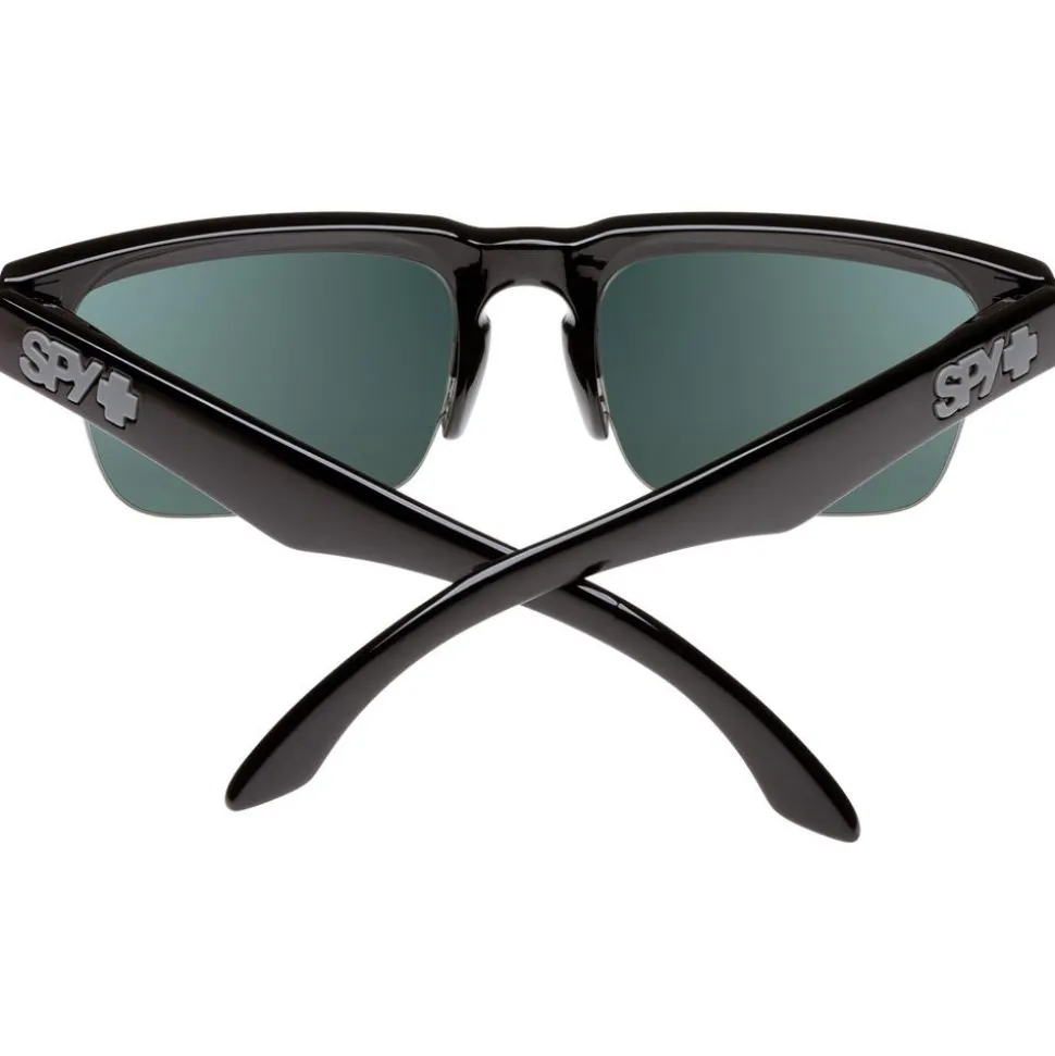 Lunettes de soleil Spy Helm 50/50 Black Happy Gray Green