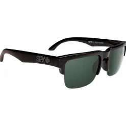 Lunettes de soleil Spy Helm 50/50 Black Happy Gray Green