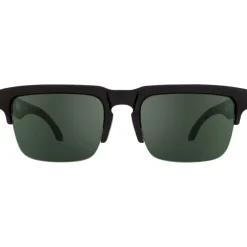 Lunettes de soleil Spy Helm 50/50 Black Happy Gray Green