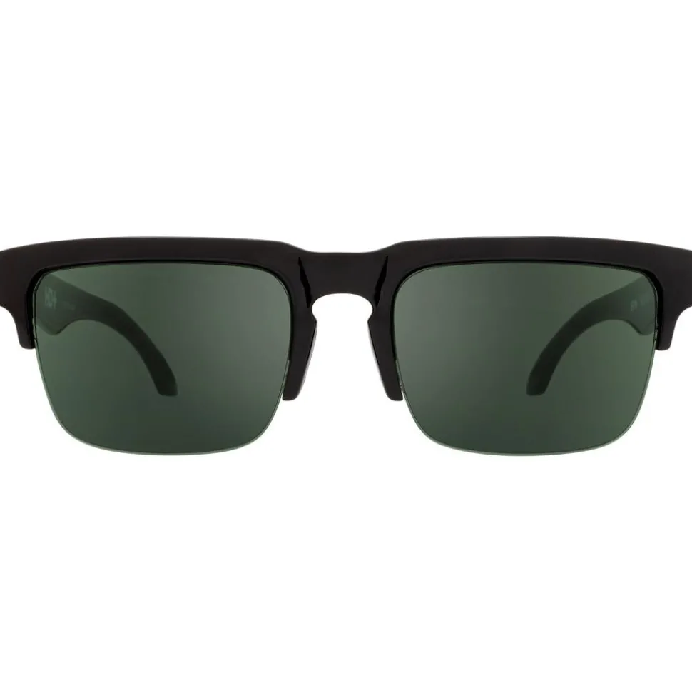 Lunettes de soleil Spy Helm 50/50 Black Happy Gray Green