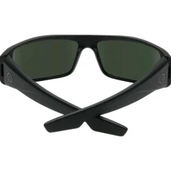 Lunettes de soleil Spy Logan Soft Matte Black HD Plus Gray Green