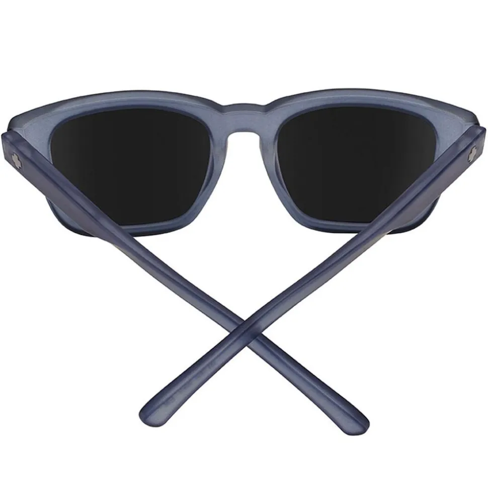 Lunettes de soleil Spy Saxony Translucent Blue Happy Gray