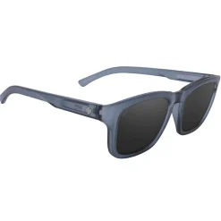 Lunettes de soleil Spy Saxony Translucent Blue Happy Gray