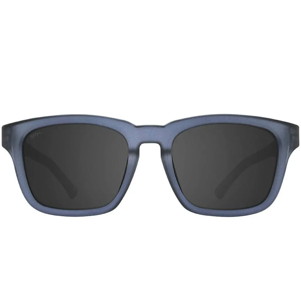 Lunettes de soleil Spy Saxony Translucent Blue Happy Gray