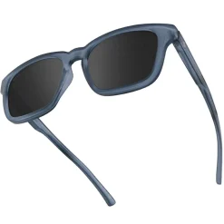Lunettes de soleil Spy Saxony Translucent Blue Happy Gray
