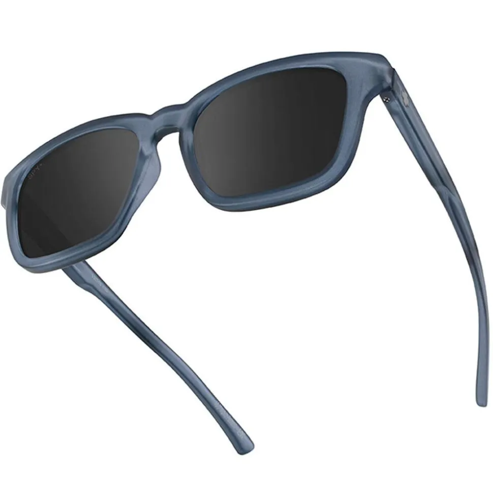 Lunettes de soleil Spy Saxony Translucent Blue Happy Gray