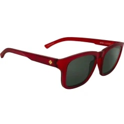Lunettes de soleil Spy Saxony Translucent Red Happy Gray Green