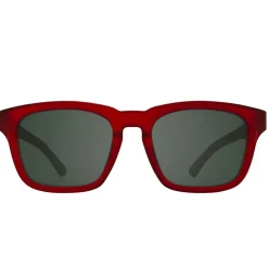 Lunettes de soleil Spy Saxony Translucent Red Happy Gray Green