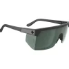 Lunettes de soleil Spy Super Flynn Matte Black Happy Gray Green