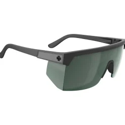 Lunettes de soleil Spy Super Flynn Matte Black Happy Gray Green