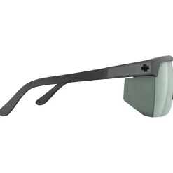 Lunettes de soleil Spy Super Flynn Matte Black Happy Gray Green