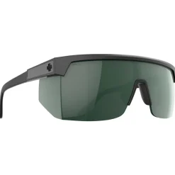 Lunettes de soleil Spy Super Flynn Matte Black Happy Gray Green