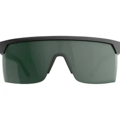 Lunettes de soleil Spy Super Flynn Matte Black Happy Gray Green