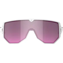 Lunettes de soleil Tripoint Reschen Matt White Purple